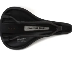 WTB Saddles & Seats|Solano SL Fusion Form Saddle (Black) (Carbon Fiber Rails) (Medium) (142mm)
