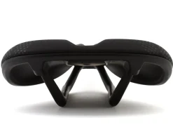 WTB Saddles & Seats|Solano SL Fusion Form Saddle (Black) (Carbon Fiber Rails) (Medium) (142mm)