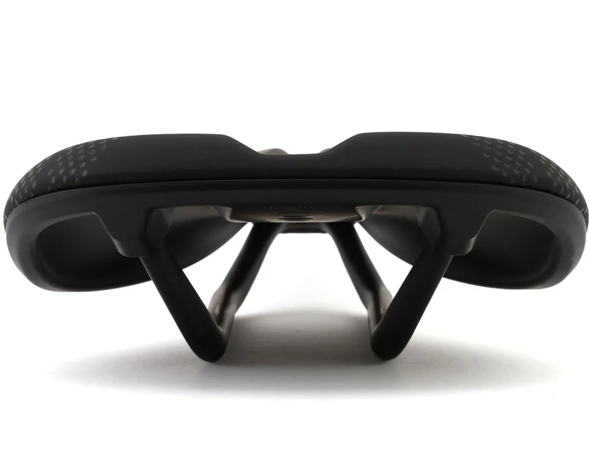 WTB Saddles & Seats|Solano SL Fusion Form Saddle (Black) (Carbon Fiber Rails) (Medium) (142mm)