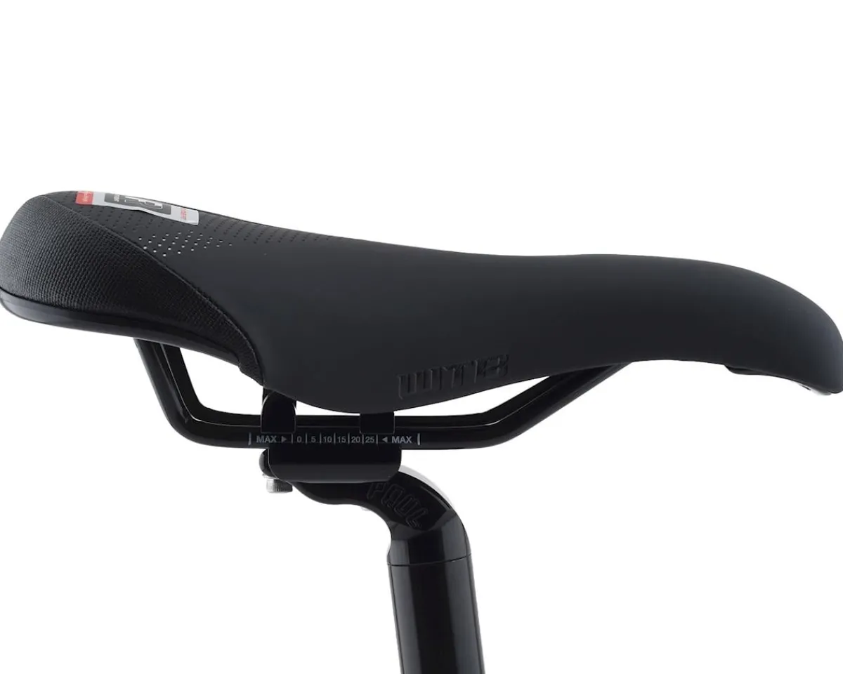 WTB Saddles & Seats|Speed Saddle (Black) (Steel Rails) (Medium) (145mm)