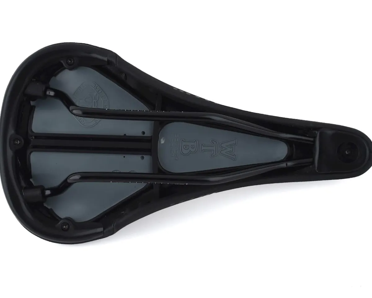 WTB Saddles & Seats|Speed Saddle (Black) (Steel Rails) (Medium) (145mm)