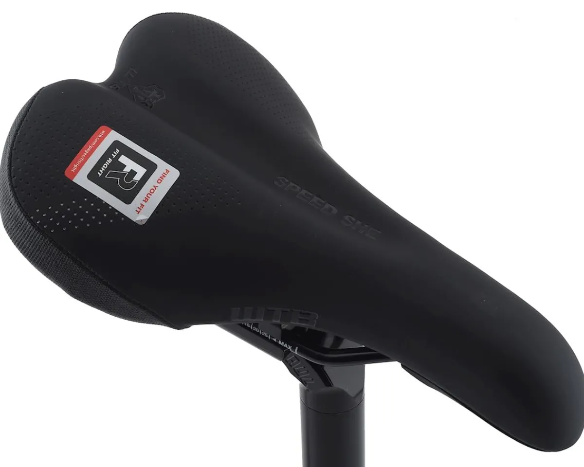 WTB Saddles & Seats|Speed She Saddle (Wide) (Steel Rails) (Wide) (150mm)
