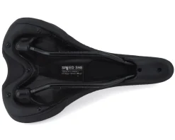 WTB Saddles & Seats|Speed She Saddle (Wide) (Steel Rails) (Wide) (150mm)