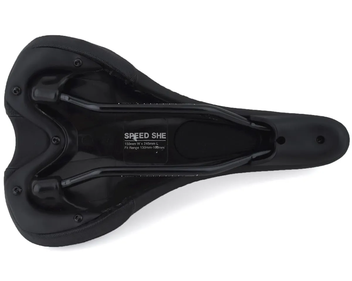 WTB Saddles & Seats|Speed She Saddle (Wide) (Steel Rails) (Wide) (150mm)