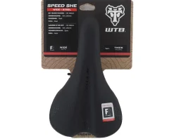 WTB Saddles & Seats|Speed She Saddle (Wide) (Steel Rails) (Wide) (150mm)
