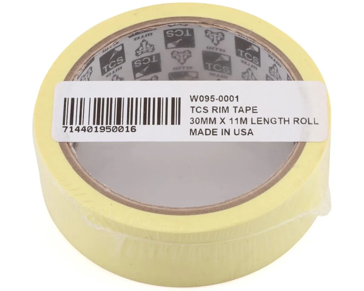 WTB Tubeless Tire Tools|Tubeless Accessories|TCS Rim Tape (11 Meter Roll) (30mm)