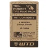 WTB Tubeless Tire Tools|Tubeless Accessories|TCS Rocket Tire Plug Refill Pack (15 Plugs)