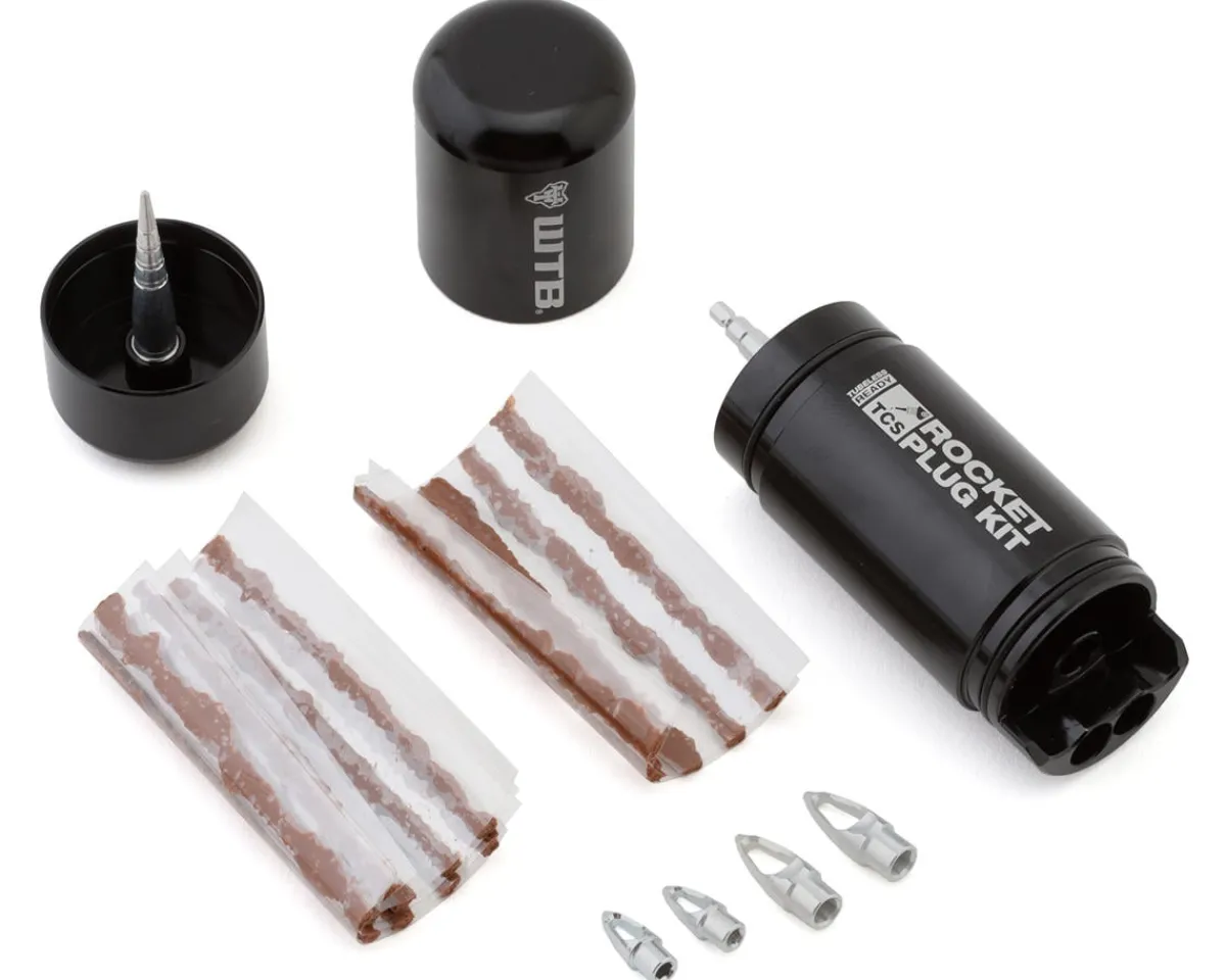 WTB Tubeless Tire Tools|Tubeless Accessories|TCS Rocket Tubeless Tire Plug Kit (Black)