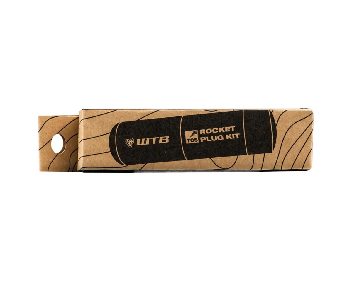 WTB Tubeless Tire Tools|Tubeless Accessories|TCS Rocket Tubeless Tire Plug Kit (Black)