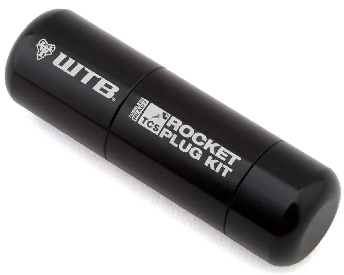 WTB Tubeless Tire Tools|Tubeless Accessories|TCS Rocket Tubeless Tire Plug Kit (Black)