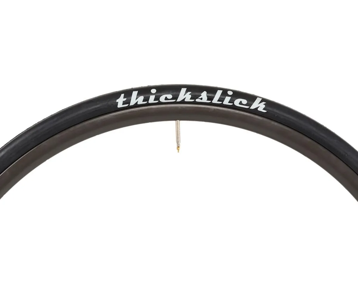 WTB Tires|Thickslick Tire (Black) (Wire) (700c) (25mm) (Comp)