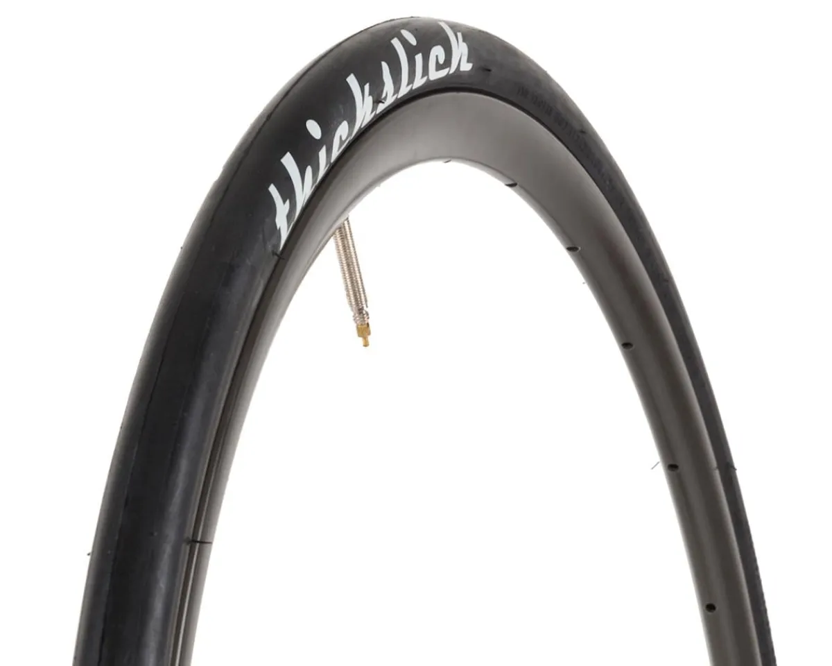 WTB Tires|Thickslick Tire (Black) (Wire) (700c) (25mm) (Comp)
