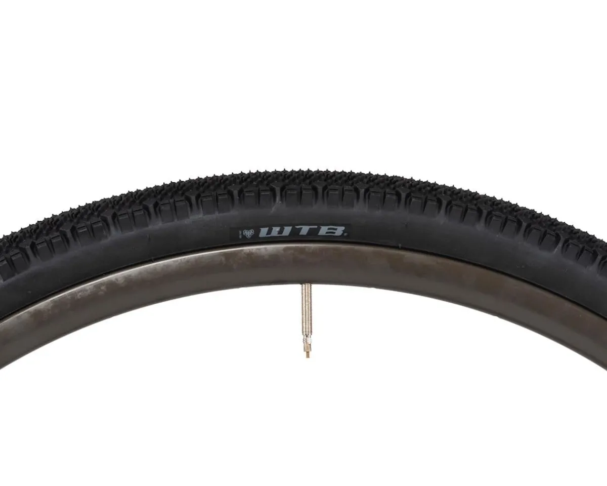 WTB Tires|Venture Tubeless Gravel Tire (Black) (700c) (40mm) (Road TCS) (Dual DNA)