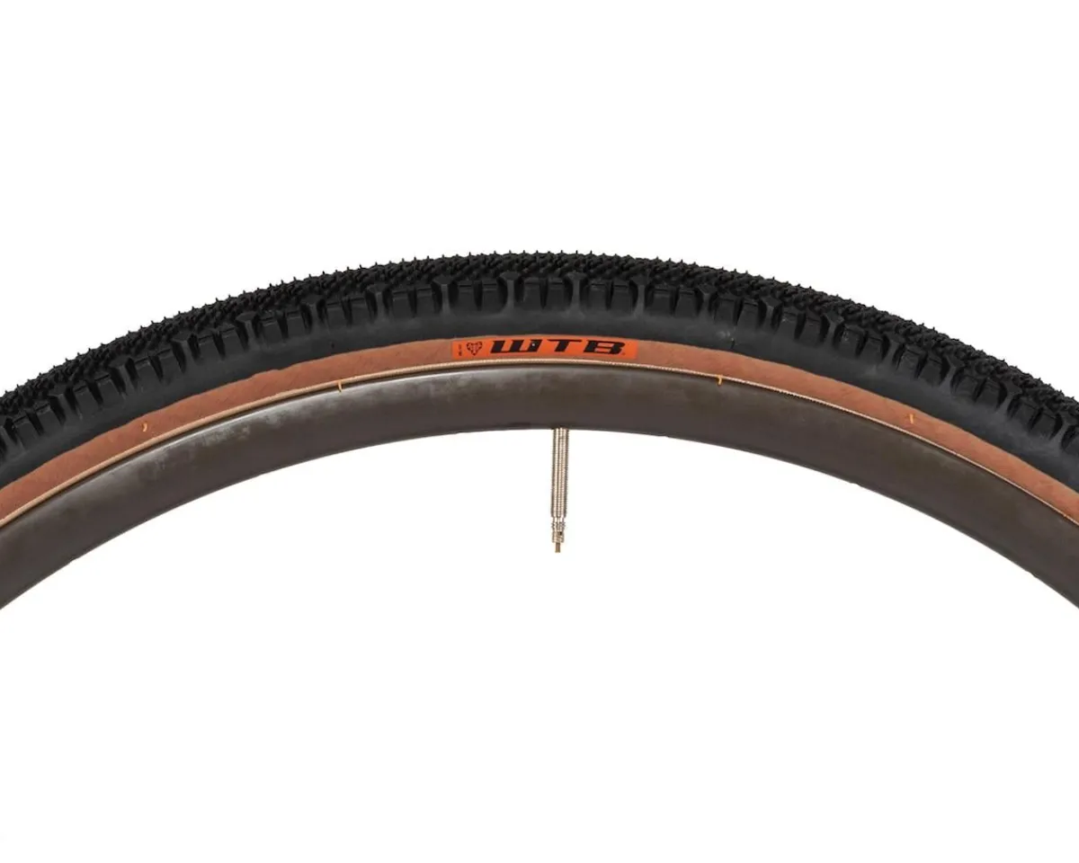 WTB Tires|Venture Tubeless Gravel Tire (Tan Wall) (700c) (40mm) (Road TCS) (Dual DNA)