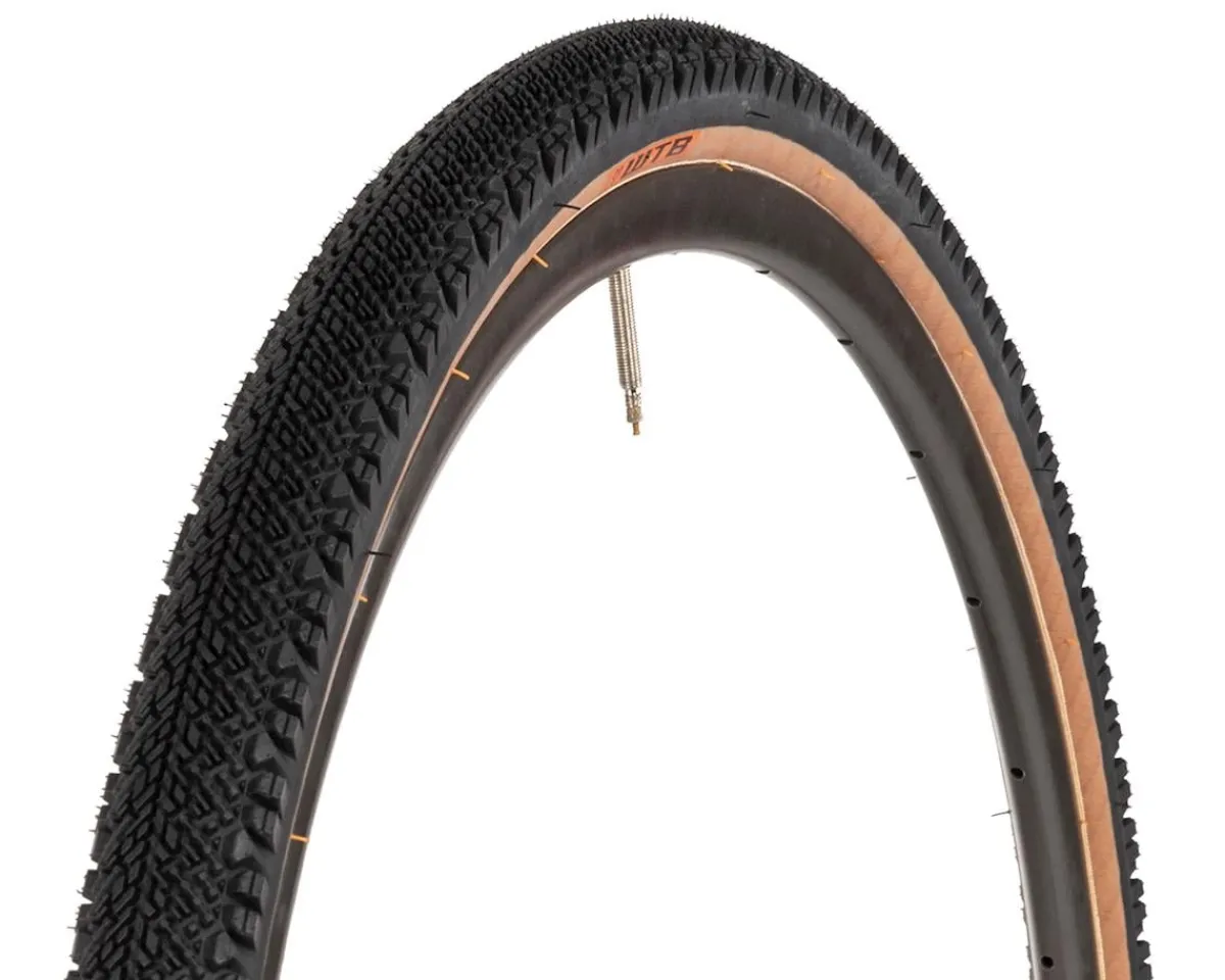 WTB Tires|Venture Tubeless Gravel Tire (Tan Wall) (700c) (40mm) (Road TCS) (Dual DNA)
