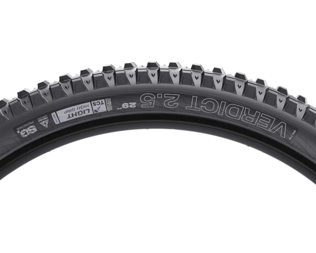 WTB Tires|Verdict Tubeless Mountain Tire (Black) (29") (2.5") (Light/Grip w/SG2) (TriTec)