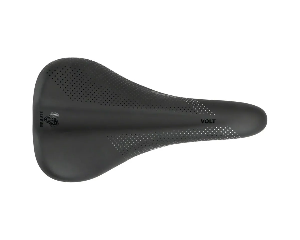 WTB Saddles & Seats|Volt Fusion Form Saddle (Black) (Stainless Steel Rails) (Medium) (142mm)