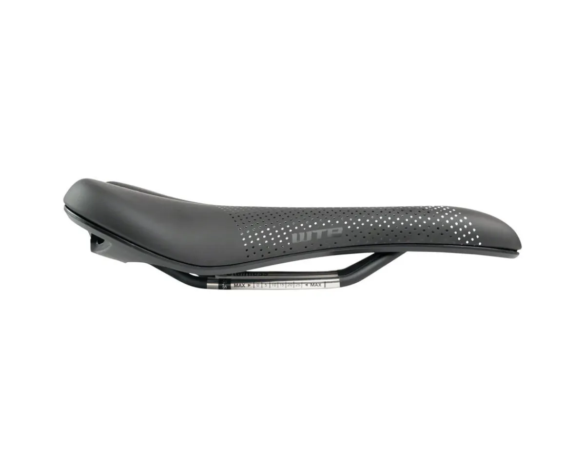 WTB Saddles & Seats|Volt Fusion Form Saddle (Black) (Stainless Steel Rails) (Medium) (142mm)