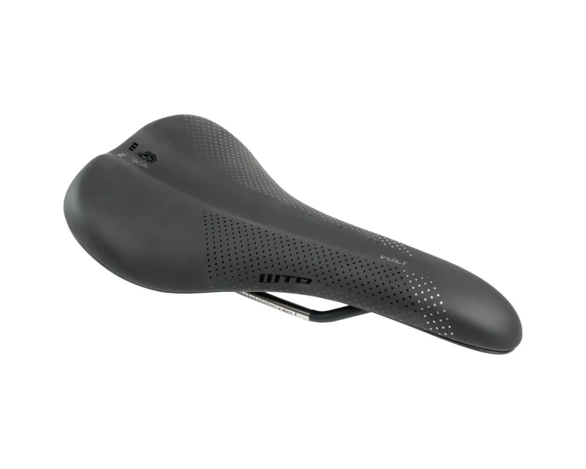 WTB Saddles & Seats|Volt Fusion Form Saddle (Black) (Stainless Steel Rails) (Medium) (142mm)