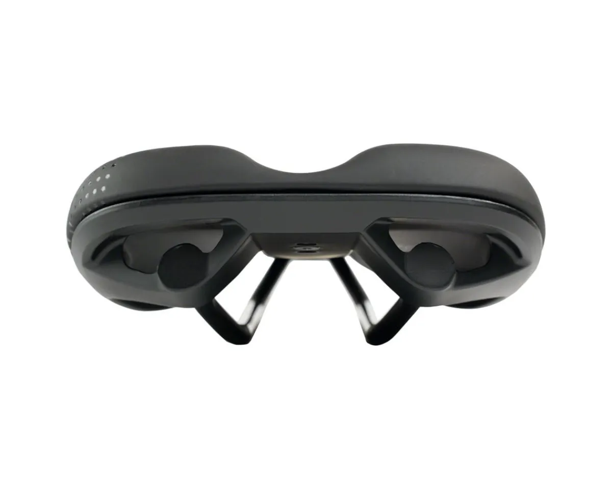 WTB Saddles & Seats|Volt Fusion Form Saddle (Black) (Stainless Steel Rails) (Medium) (142mm)