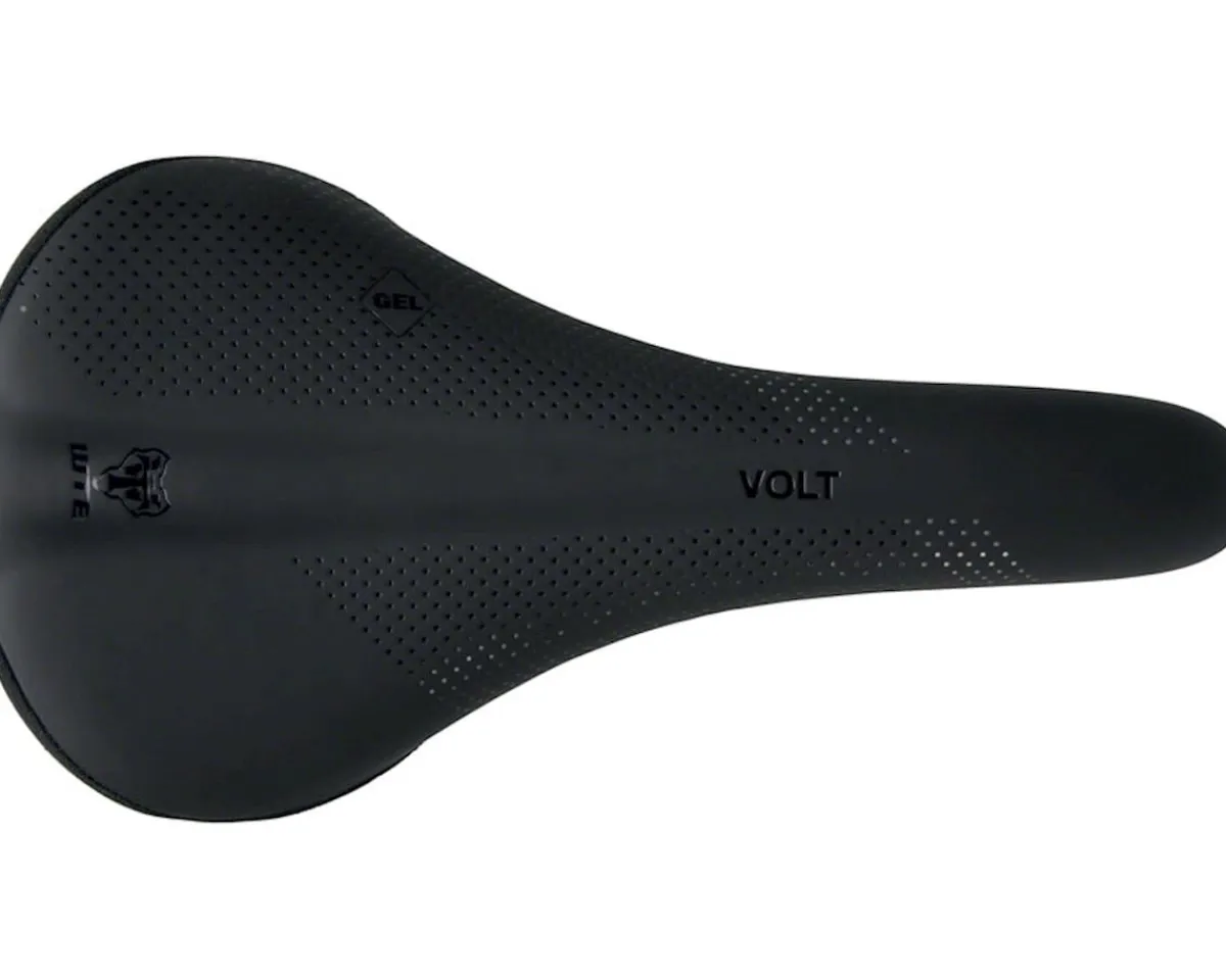 WTB Saddles & Seats|Volt Saddle (Black) (Chromoly Rails) (Narrow) (135mm)