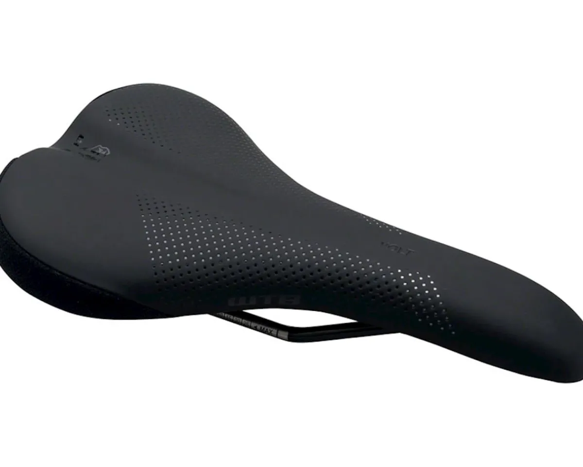 WTB Saddles & Seats|Volt Saddle (Black) (Chromoly Rails) (Narrow) (135mm)