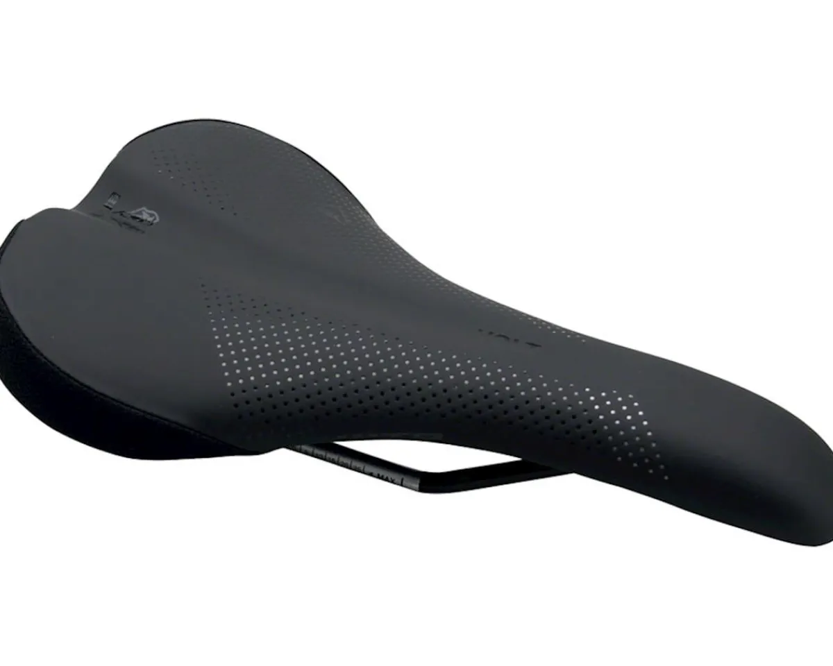 WTB Saddles & Seats|Volt Saddle (Black) (Steel Rails) (Narrow) (135mm)
