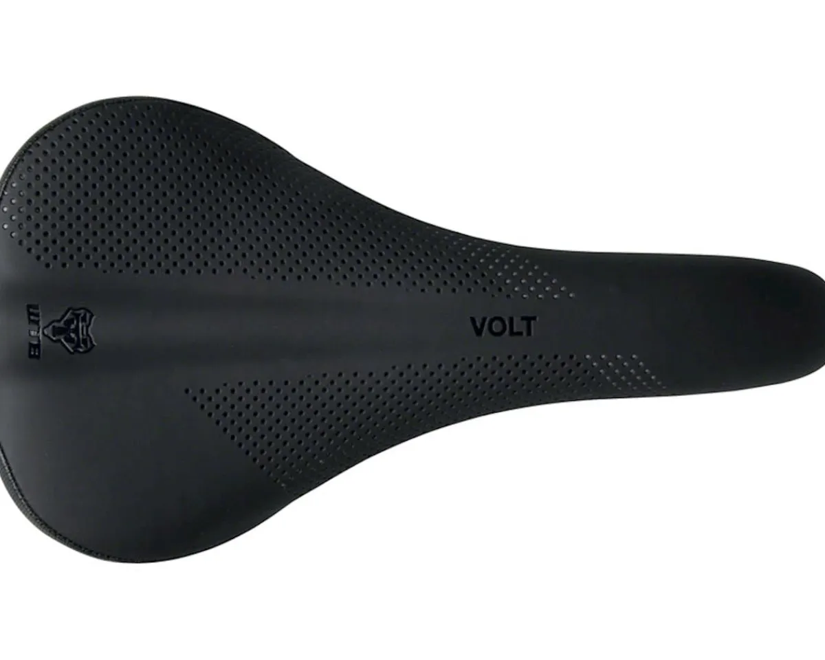 WTB Saddles & Seats|Volt Saddle (Black) (Steel Rails) (Narrow) (135mm)