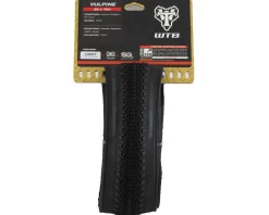 WTB Tires|Vulpine Tubeless Gravel Tire (Black) (700c) (36mm) (Light/Fast w/SG2) (Dual DNA)