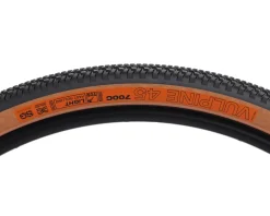 WTB Tires|Vulpine Tubeless Gravel Tire (Tan Wall) (700c) (45mm) (Light/Fast w/SG) (Dual DNA)