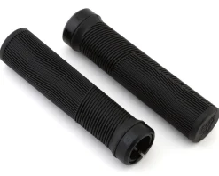 WTB Grips & Handlebar Tape|Wavelength Grips (Black/Black) (Single Clamp)