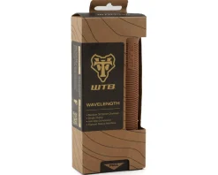 WTB Grips & Handlebar Tape|Wavelength Grips (Tan/Black) (Single Clamp)