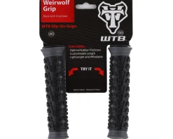 WTB Grips & Handlebar Tape|WeirWolf Grips (Black/Grey) (137mm)