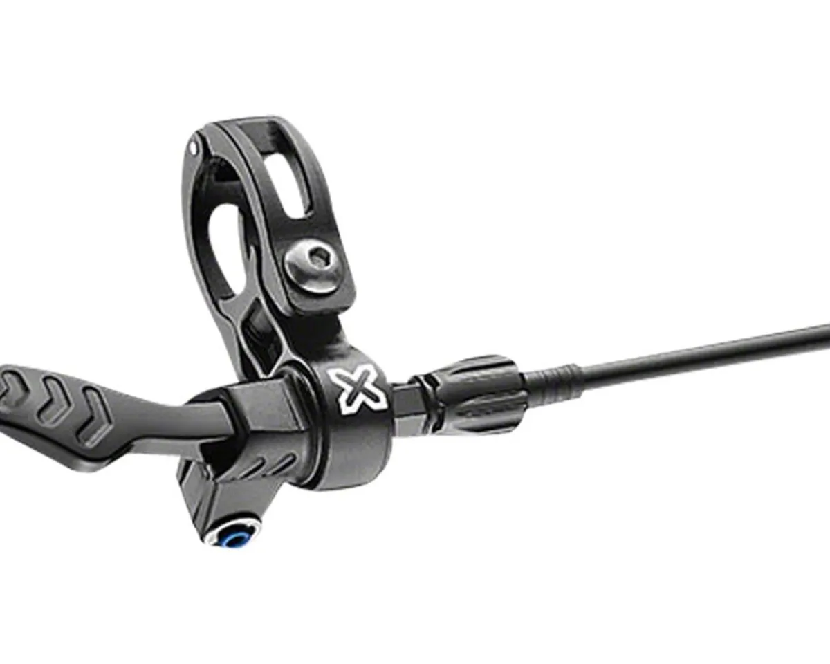 X-Fusion Shox Seatposts & Clamps|Manic Dropper Seatpost (Black) (30.9mm) (361mm) (125mm)