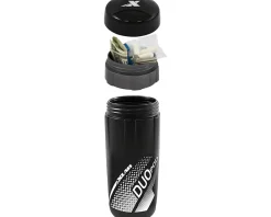 XLAB Water Bottles|Duo Cage Pod (Black)