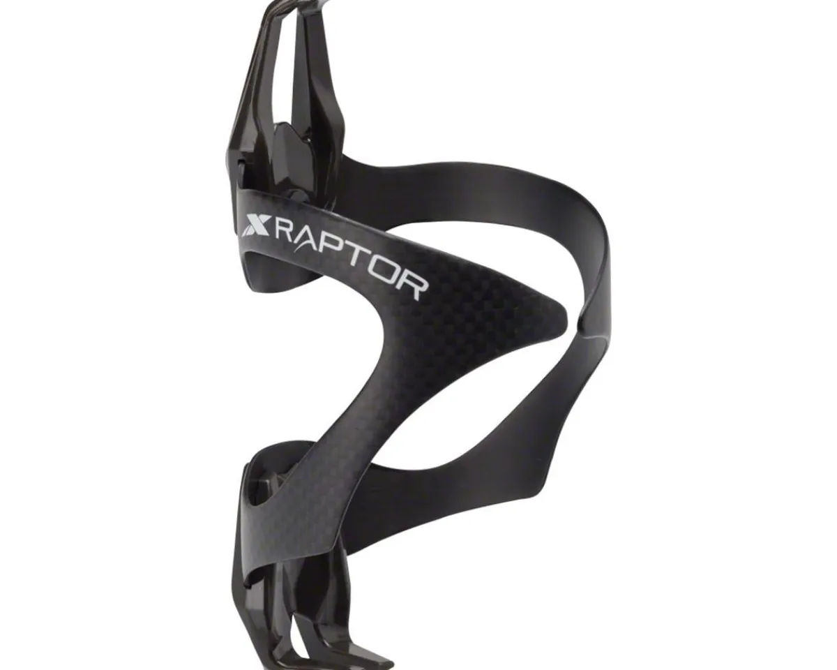 XLAB Bottle Cages & Mounts|Raptor Water Bottle Cage (Black)