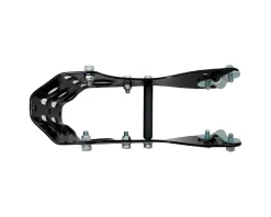 XLAB Bottle Cages & Mounts|Super Wing Water Bottle Cage Saddle Mount (Black)