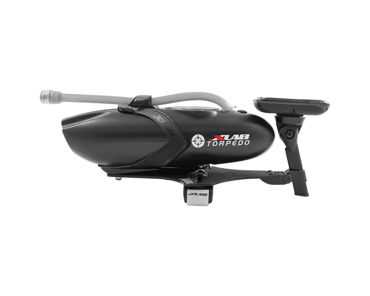 XLAB Water Bottles|Torpedo Versa 200 Hydration System (Black) (Alloy) (26oz)