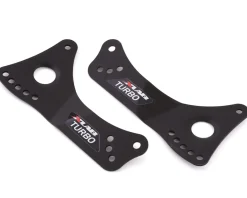 XLAB Bottle Cages & Mounts|Turbo Wing Water Bottle Cage Saddle Mount (Black)