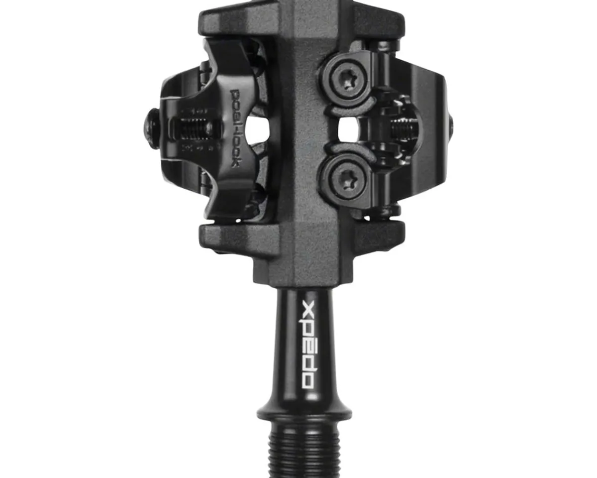 Xpedo Pedals & Cleats|CXR Clipless Pedals (Black)