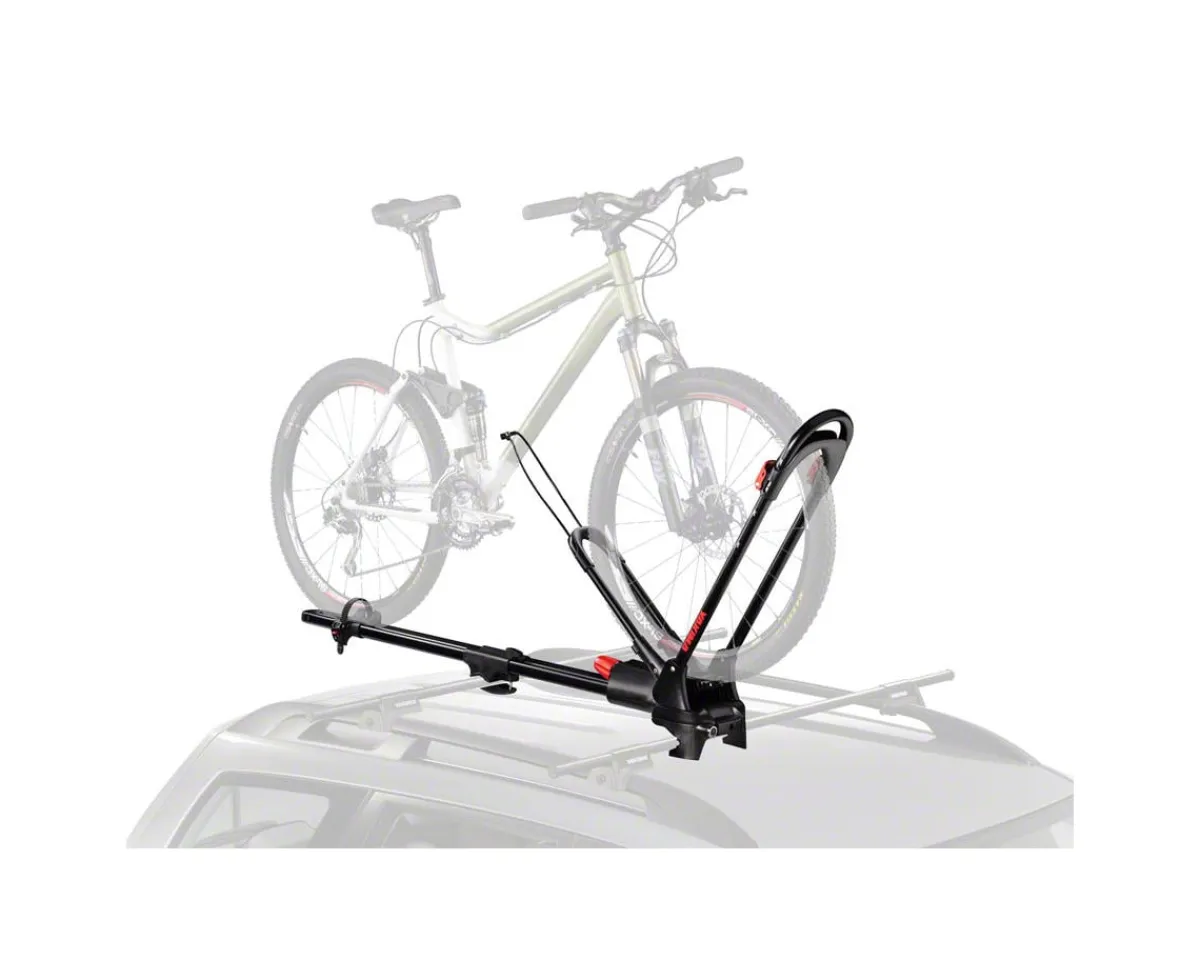 Yakima Vehicle Bike Racks|FrontLoader Roof Top Bike Carrier (Black) (1-Bike)