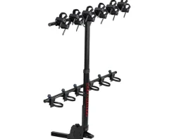 Yakima Vehicle Bike Racks|Holiday Shopping|HangTight 6 Hitch Mount Bike Rack (Black) (6 Bikes) (2