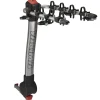 Yakima Vehicle Bike Racks|Holiday Shopping|Ridgeback Bike Hitch Mount Rack (Silver) (4 Bikes) (1.25 & 2" Receiver)