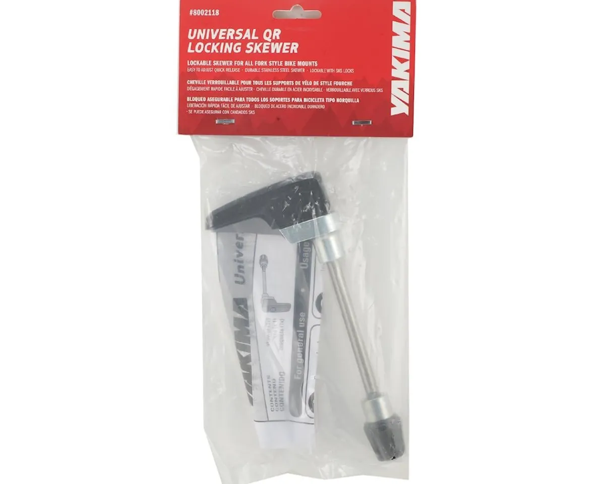 Yakima Vehicle Bike Racks|Universal QR Locking Skewer for ForkChop