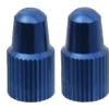 Yokozuna Wheels & Parts|Tire & Tube Accessories|Alloy Presta Valve Caps (Blue) (2)