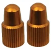 Yokozuna Wheels & Parts|Tire & Tube Accessories|Alloy Presta Valve Caps (Gold) (2)
