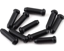 Yokozuna Cables & Housing|Cable End Crimps (Black) (1.6mm) (10)