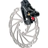 Yokozuna Brakes|Motoko Disc Brake Caliper (Black) (Mechanical) (w/ 160mm Rotor) (Front) (Post Mount)