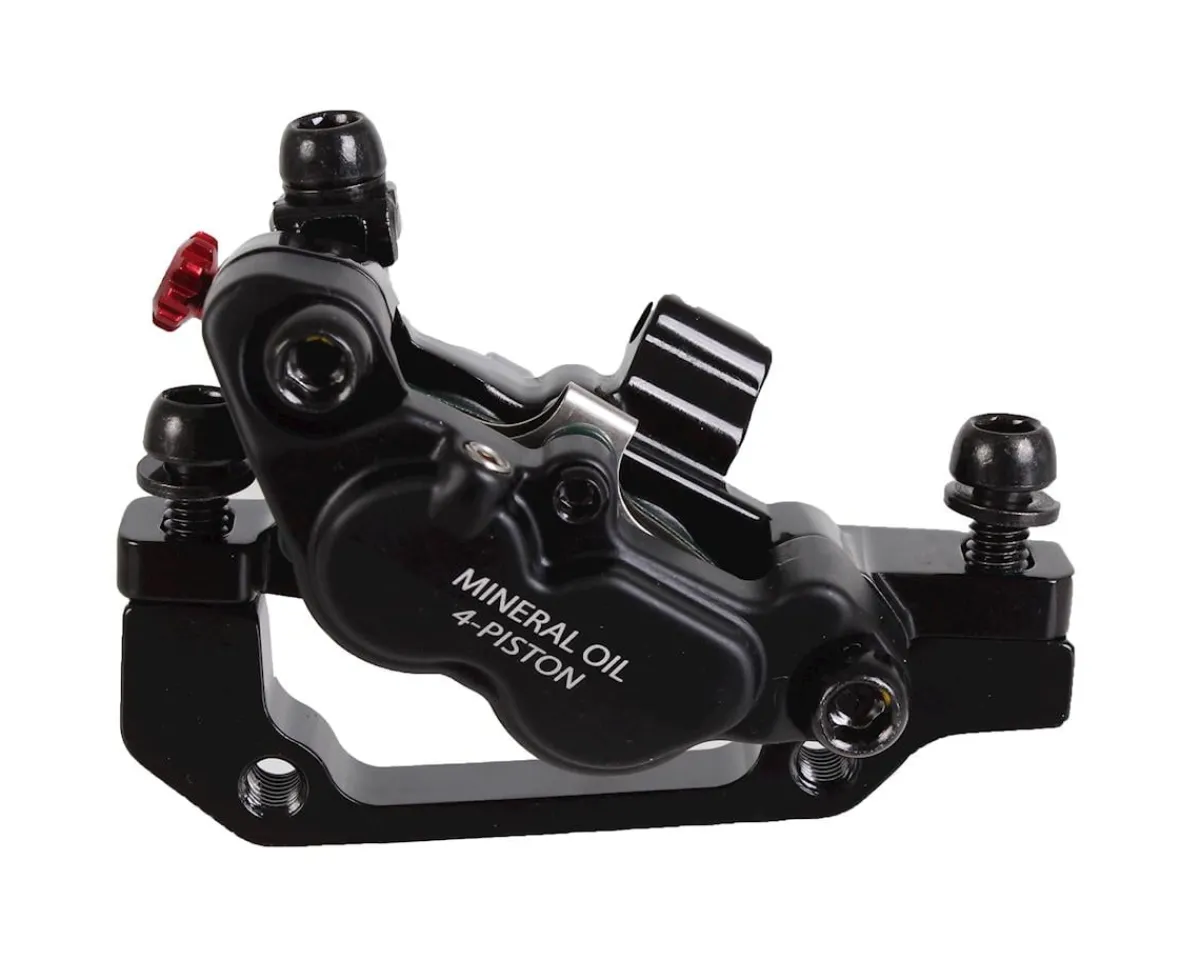 Yokozuna Brakes|Ultimo Disc Brake Caliper (Black) (Mechanical) (160mm Rotor) (Front) (Post Mount)