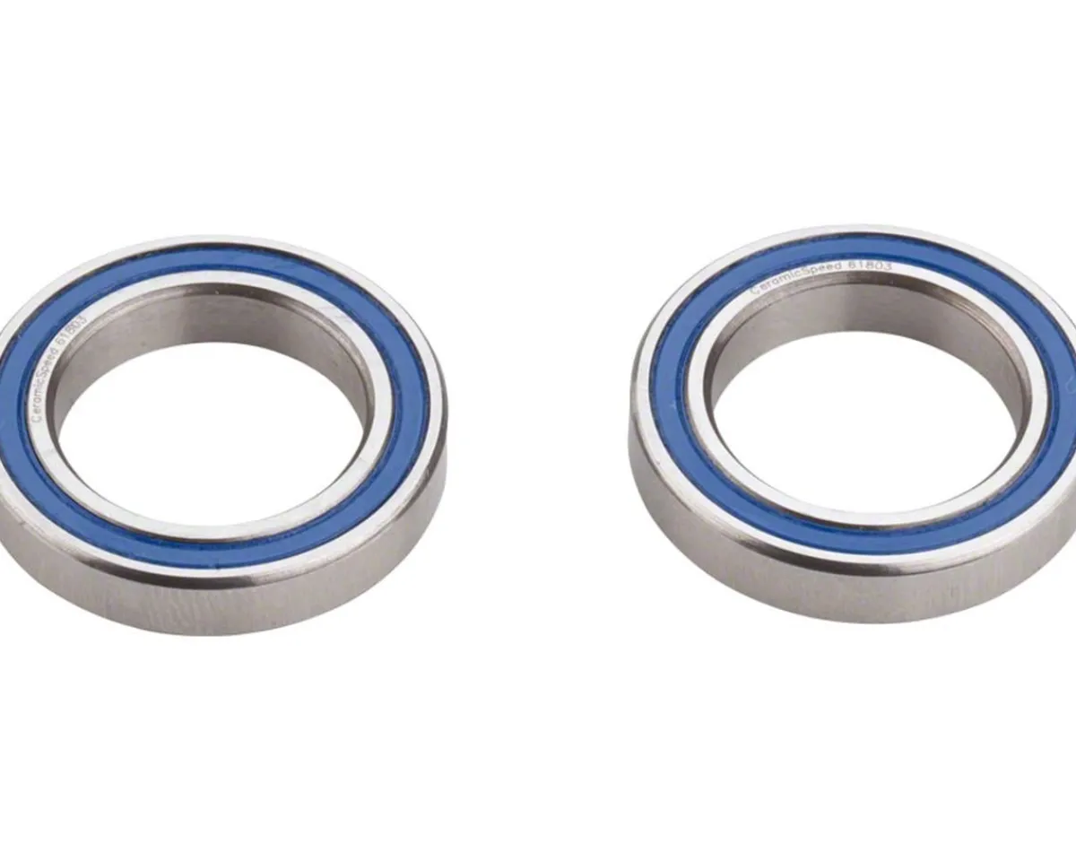Zipp Wheels & Parts|Bearings|61803 Ceramic Bearing Upgrade Kit (ZR1/ZM2/Cognition Driver Bodies)